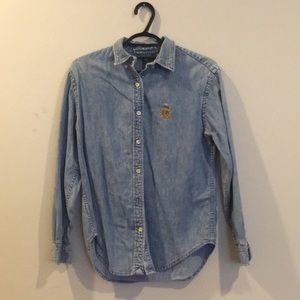 RALPH LAUREN button up